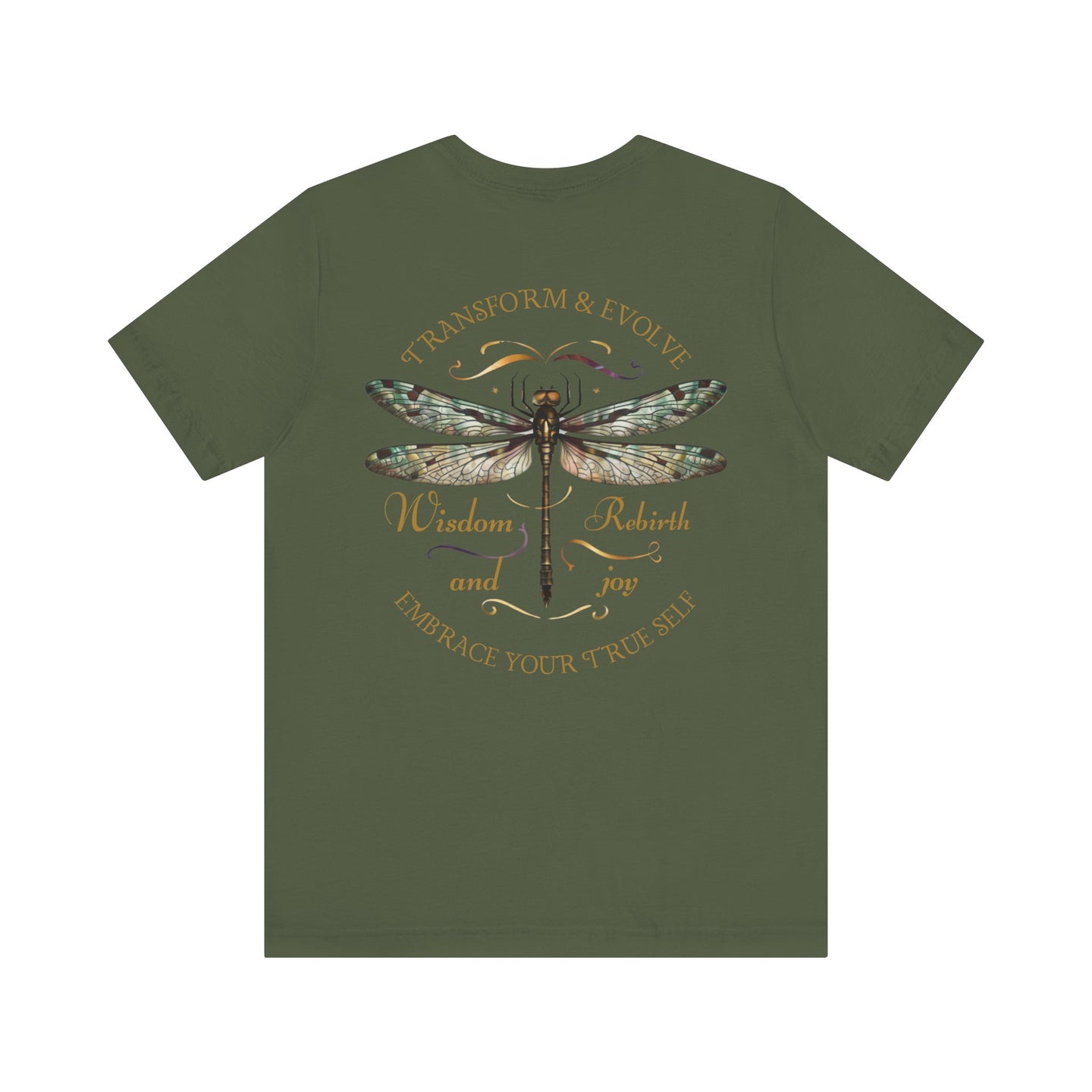 Transformational Dragonfly Tee